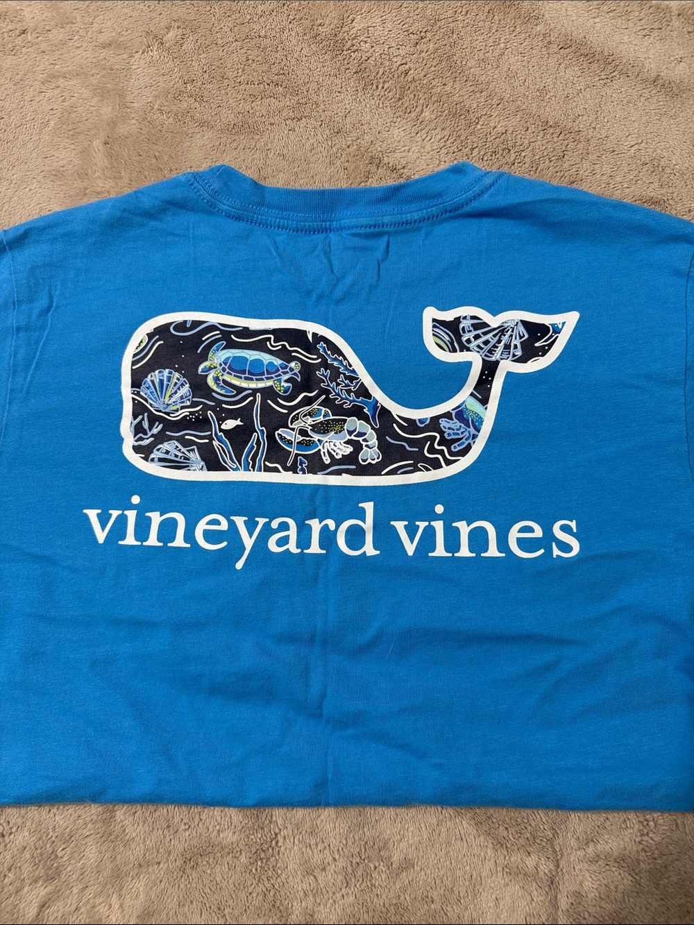 Vineyard Vines Bright Blue Sea Tee